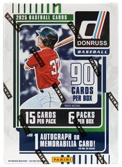 2025 Panini Donruss Baseball HOBBY BLASTER Box